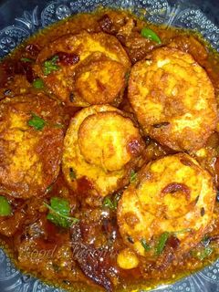 এগ কষা (Egg Kosha Recipe in Bengali) রেসিপির প্রধান ছবি