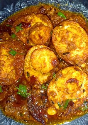 এগ কষা (Egg Kosha Recipe in Bengali) রেসিপির প্রধান ছবি