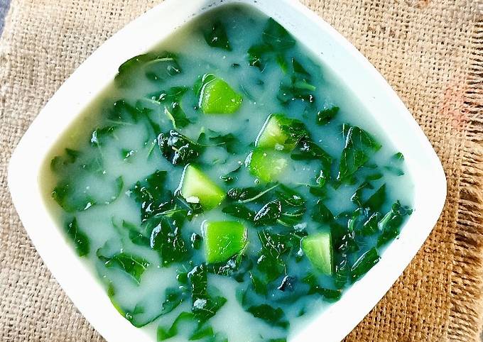 Resep Bobor Bayam Labu Siam Oleh Ibu Tina Cookpad