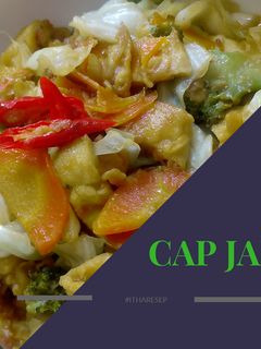 Foto resep Cap jae