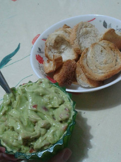 Una foto de Guacamole