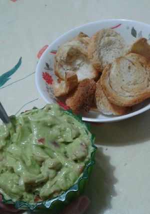 Una foto de Guacamole