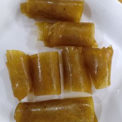 Amritsari aam papad A picture of Amritsari aam papad.
