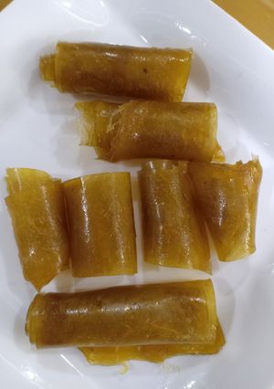 A picture of Amritsari aam papad.