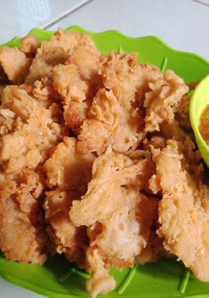 Foto resep Jamur krispi