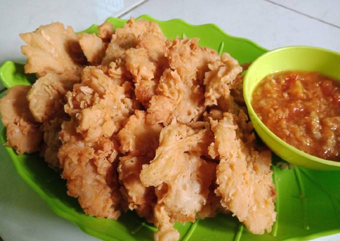 Resep Jamur Krispi Oleh Vivi Alesha Tsamara Cookpad