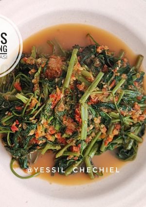 Foto resep Tumis Kangkung Pedas Terasi