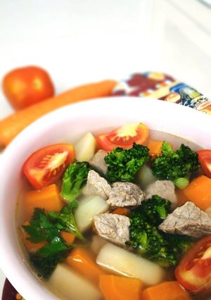 Foto resep Sop Sayur Sapi