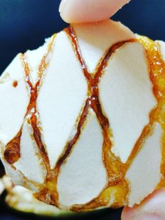 Una foto de Postre con hojaldre receta fácil