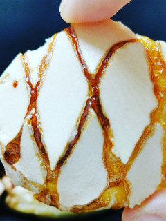 Una foto de Postre con hojaldre receta fácil