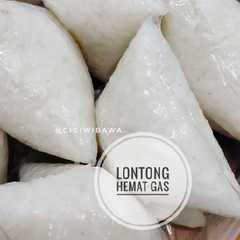 Lontong Hemat Gas metode masak 5-30off-15-30off anti gagal রেসিপির প্রধান ছবি