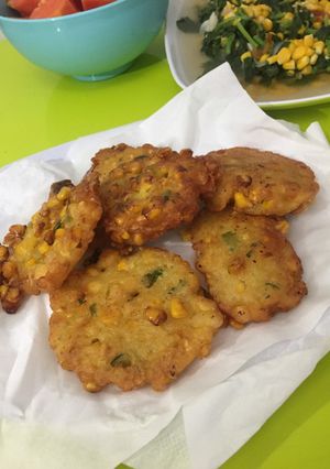 Foto resep Bakwan jagung simple