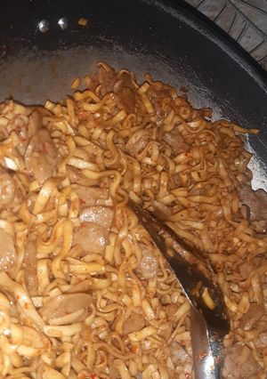 Foto resep Mie Gacor