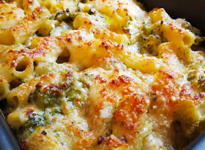 Foto di Pasta al forno con verdure