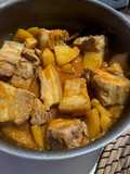 Estufado de Rojões da Barriga