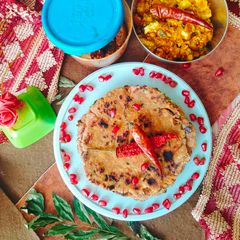 A picture of JOWAR PARATHA (GLUTEN FREE RECIPE).