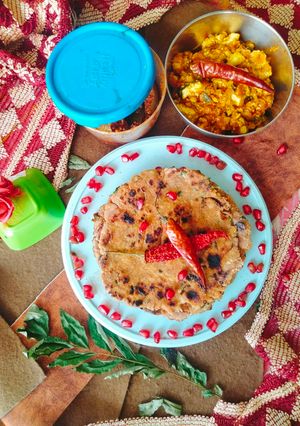 A picture of JOWAR PARATHA (GLUTEN FREE RECIPE).