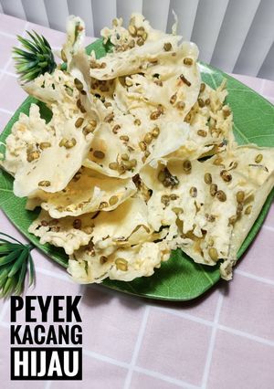 Foto resep Peyek Kacang Hijau