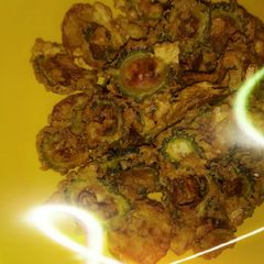 A picture of Better gourd chips.