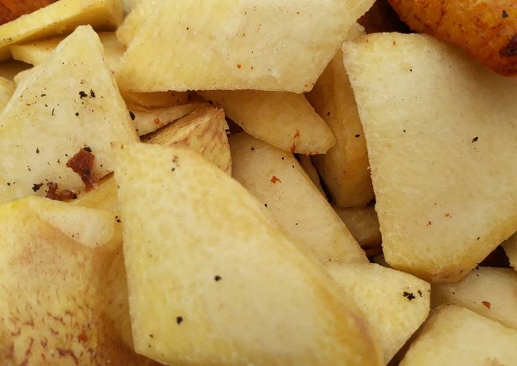 Simple Way to Make Ultimate Fried yam | Satisfyingrecipe.web.app