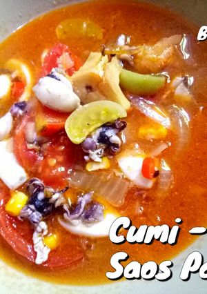 Foto resep Cumi-Cumi Saos Padang