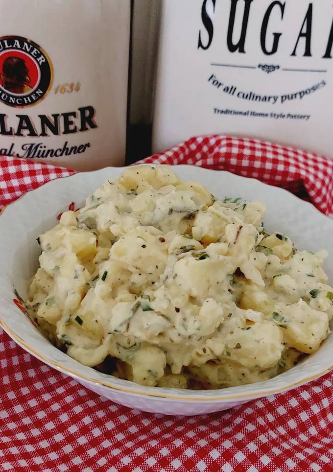 Німецький картопляний салат