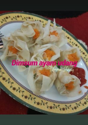 Foto resep Dimsum ayam udang