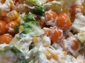 Una foto de Ensalada de Uchuva