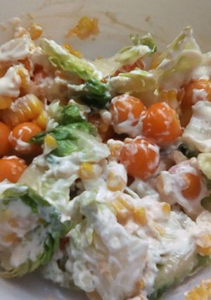 Una foto de Ensalada de Uchuva
