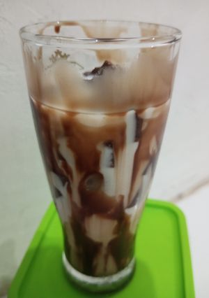 Foto resep Es Susu Jelly