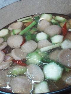 Foto resep Sayur bening Oyong