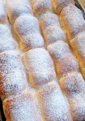 Rakott lekváros bukta recept fotója