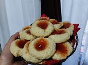 Una foto de pepas con harina 000