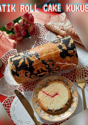 Foto resep Batik Roll Cake Kukus
