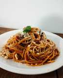 Spaghetti με κεφτεδάκια