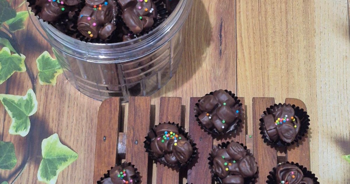 Cookies Kulit Lumpia Balut Cokelat Tanpa Oven