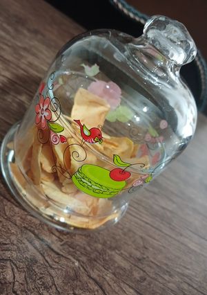عکسی از دستور چیپس سیب