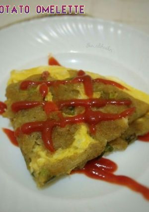 Foto resep Potato Omelette