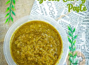 Gambar Green Curry Paste