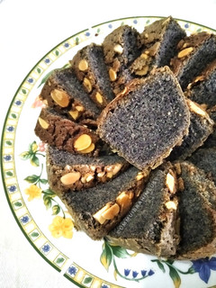 Foto resep Bolu Panggang Ketan Hitam