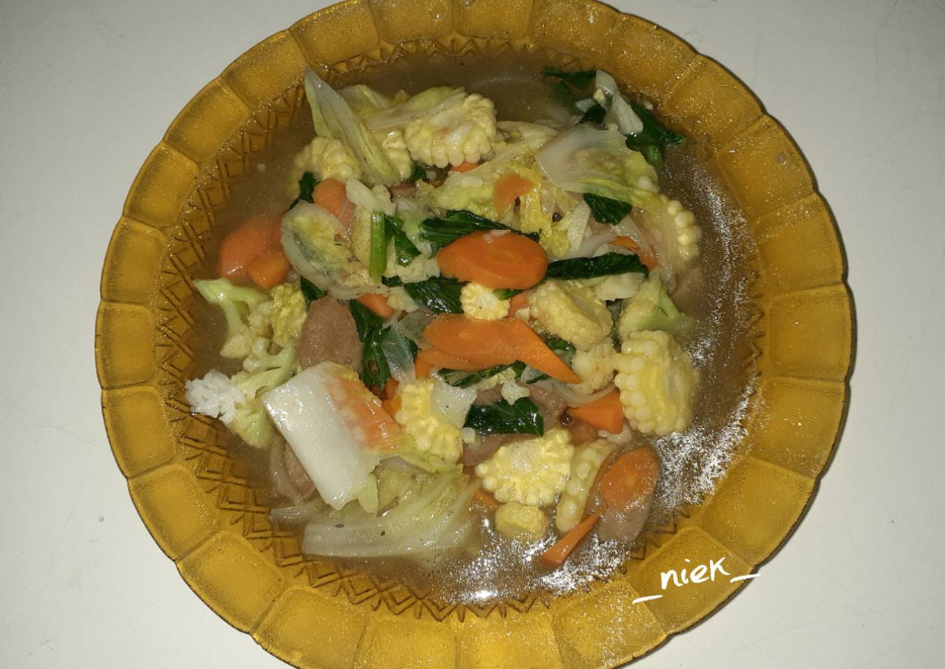 Capcay Bakso Anti Ribet Shaayy