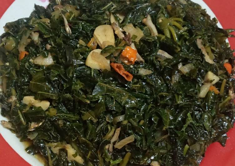 Bahan Tumis Daun Pepaya campur Daun Singkong dijamin👍 | Cara Masak Tumis Daun Pepaya campur Daun Singkong dijamin👍 Yang Lezat Sekali