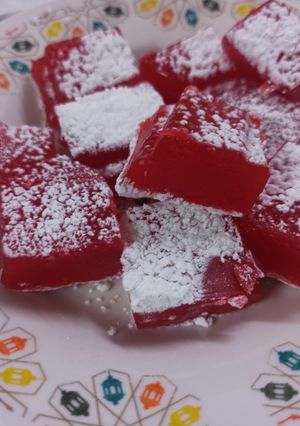 صورة لوصفة حلقوم بالجلي