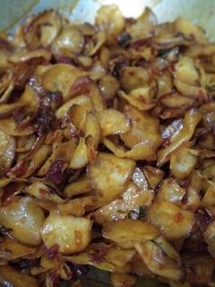 Foto resep Keripik Ubi Pedas