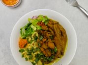 Gambar ayam jamur merang