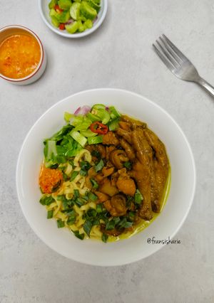Foto resep Mie Ayam Ceker