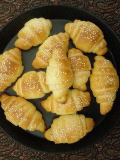 عکسی از دستور کروسان شکلاتی 🥐