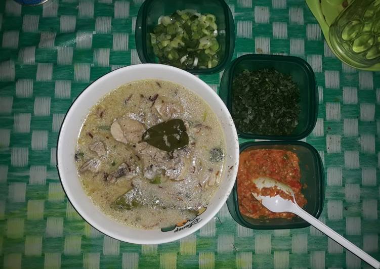 Coto Makassar Daging Ayam Ala Medan