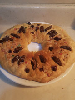 Una foto de Roscón de Reyes