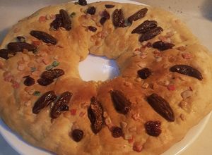 Una foto de Roscón de Reyes